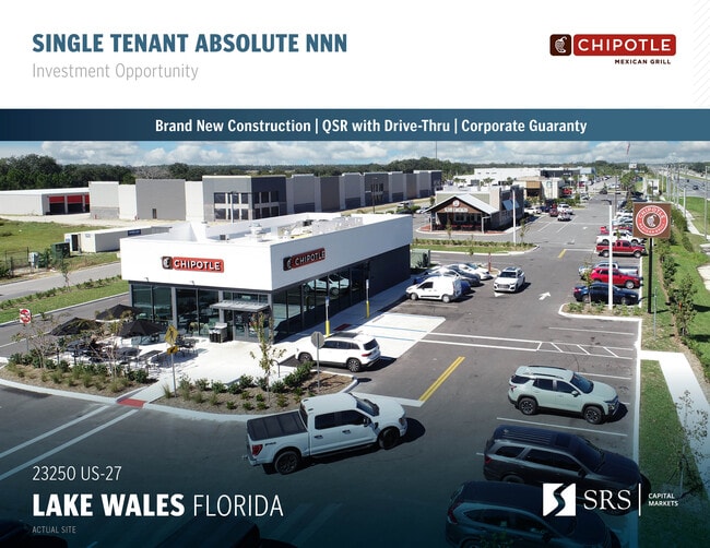 More details for 23250 US Highway 27, Lake Wales, FL - Retail for Sale