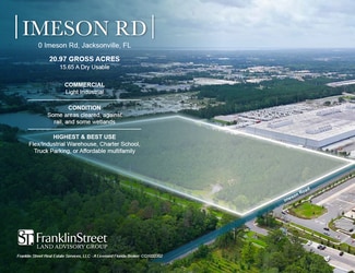 Plus de détails pour Imeson Rd, Jacksonville, FL - Terrain à vendre