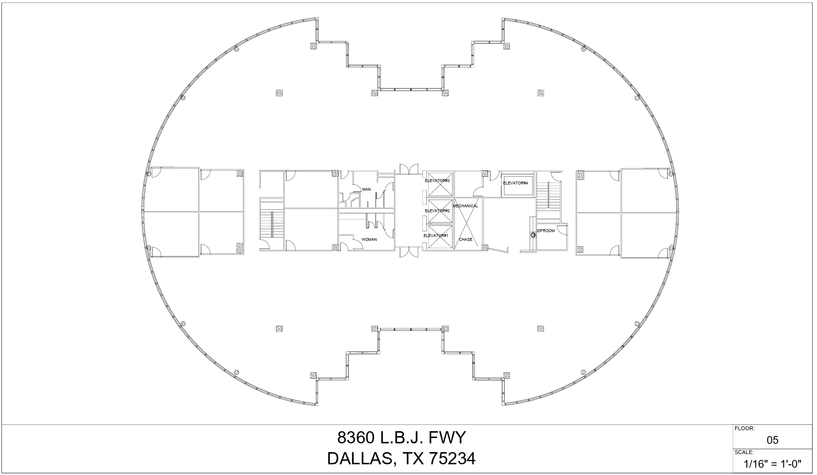 8360 Lyndon B Johnson Fwy, Dallas, TX à louer Plan d’étage- Image 1 de 1