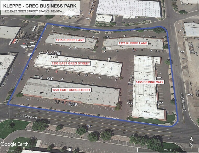 1220 E Greg St, Sparks, NV à louer - Photo du bâtiment - Image 2 de 10
