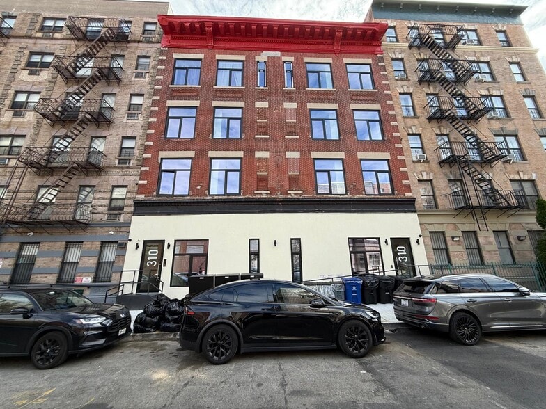 310 W 144th St, New York, NY for lease - Building Photo - Image 1 of 2