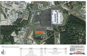 3628 Monroe Hwy, Pineville, LA - Aérien  Vue de la carte