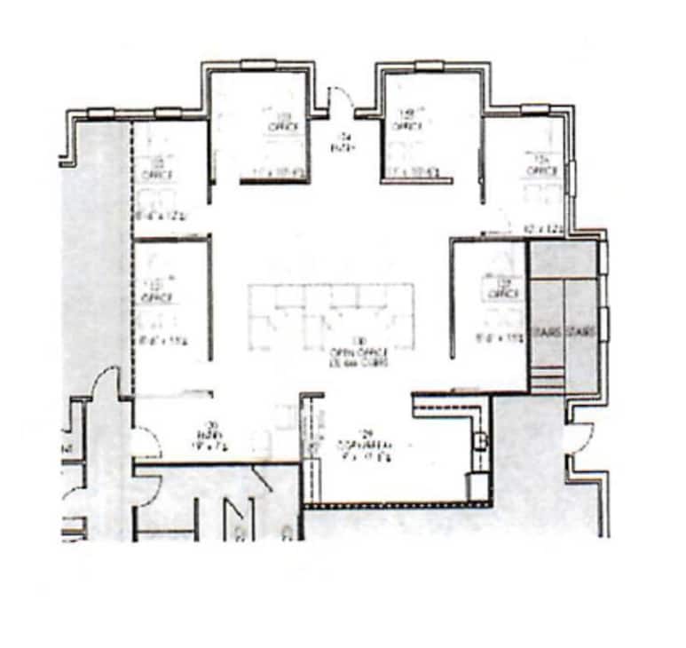 1245 S Main St, Grapevine, TX for lease Floor Plan- Image 1 of 1