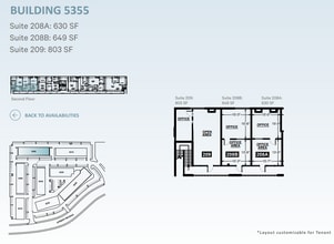 5205 Avenida Encinas, Carlsbad, CA for lease Floor Plan- Image 1 of 1