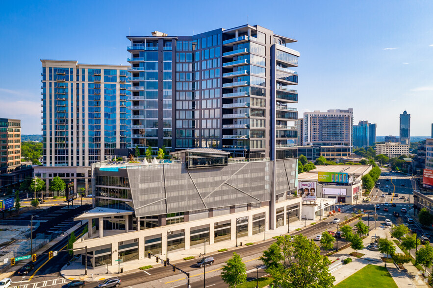 1409 Peachtree St NE, Atlanta, GA à vendre - Photo du bâtiment - Image 1 de 1