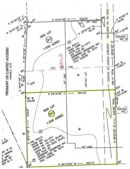 Piedmont Dr, Danville, VA à vendre - Photo du bâtiment - Image 3 de 6