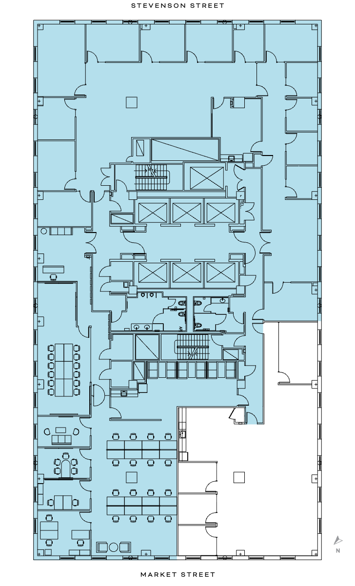 575 Market St, San Francisco, CA for lease Interior Photo- Image 1 of 1