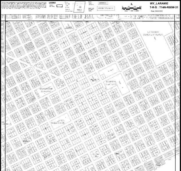 222 E 18th St, Cheyenne, WY à vendre - Plan cadastral - Image 2 de 36