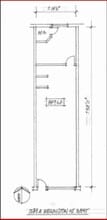 1277-1283 Wellington St W, Ottawa, ON à louer Plan d’étage- Image 1 de 1