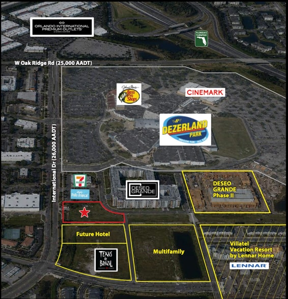 5304 International Dr, Orlando, FL for lease - Building Photo - Image 3 of 8