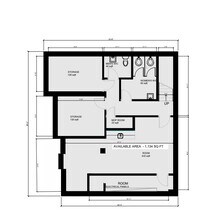 321-325 Moore Ave, Toronto, ON for lease Floor Plan- Image 1 of 1