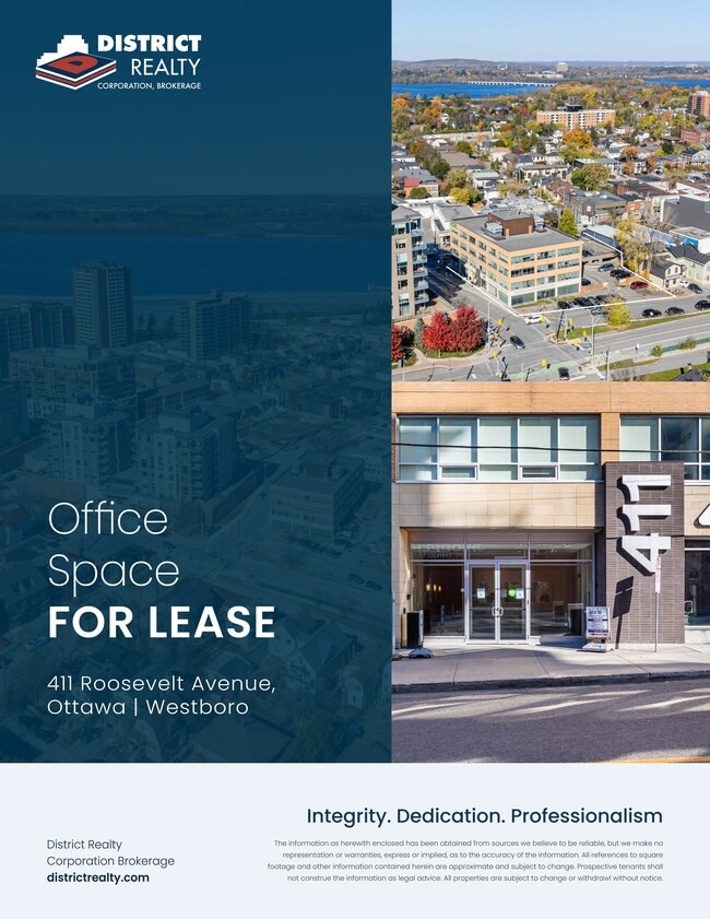 More details for 411 Roosevelt Ave, Ottawa, ON - Office for Lease