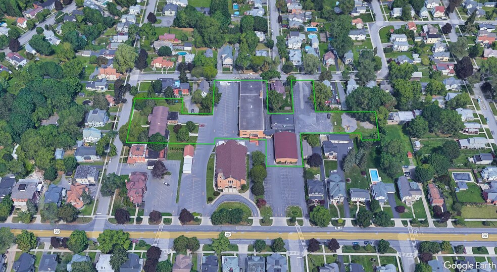 89 E Genesee St, Auburn, NY à vendre - Photo principale - Image 1 de 53