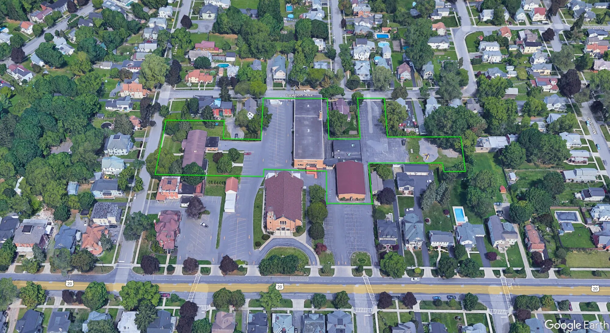 89 E Genesee St, Auburn, NY à vendre Photo principale- Image 1 de 54