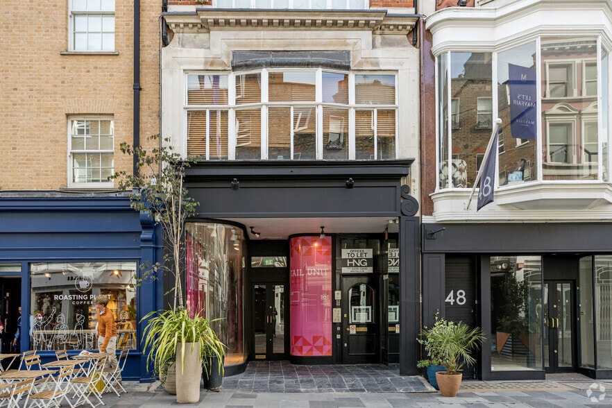 47-48 South Molton St, London for lease - Building Photo - Image 2 of 3