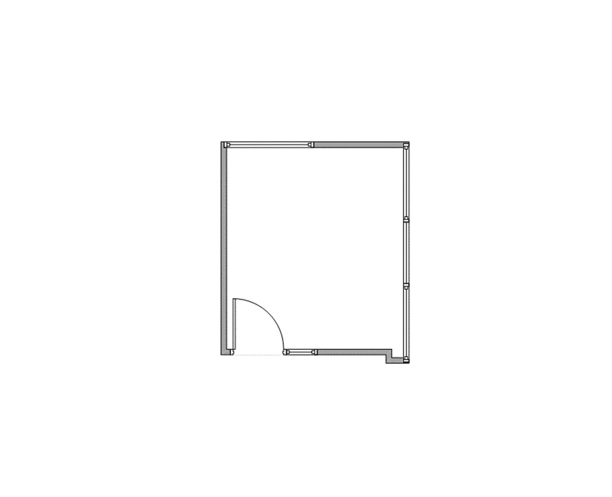 340 N Sam Houston Pky E, Houston, TX for lease Floor Plan- Image 1 of 1
