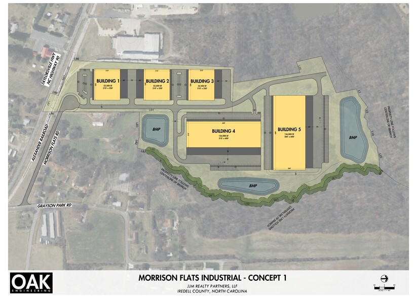 Morrison Flat Rd, Statesville, NC for lease - Site Plan - Image 1 of 2