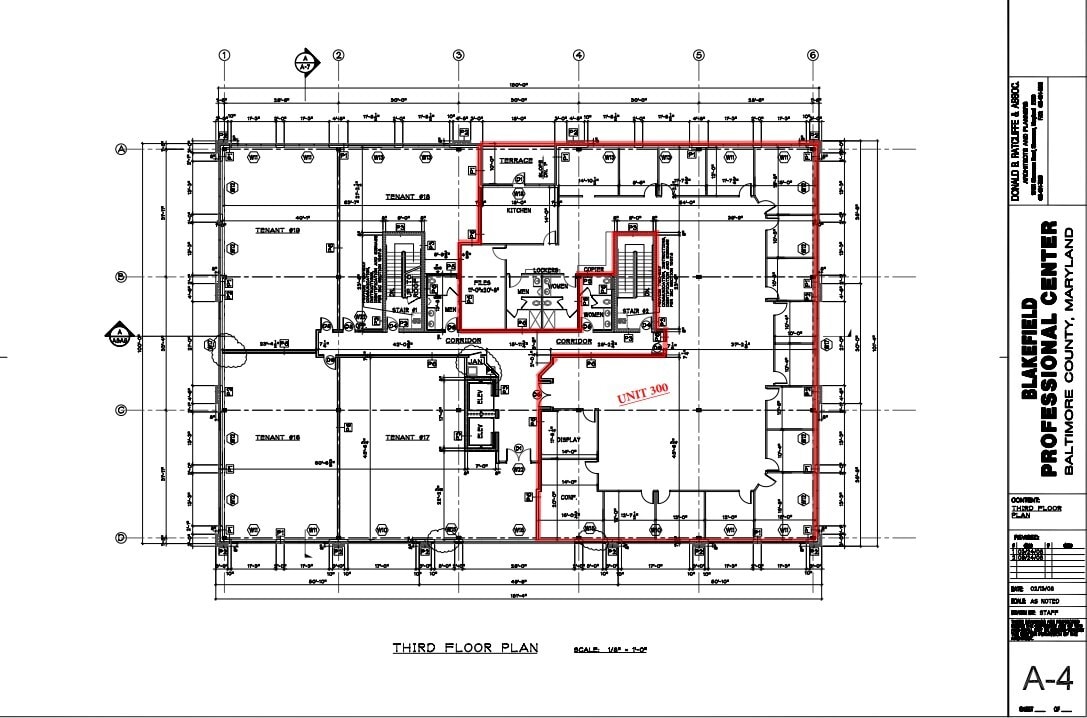 8100 Sandpiper Cir, Nottingham, MD 21236 - Unit 300 -  - Floor Plan - Image 1 of 1