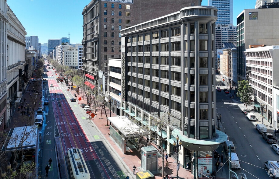 800-830 Market St, San Francisco, CA à louer - Photo du bâtiment - Image 1 de 13