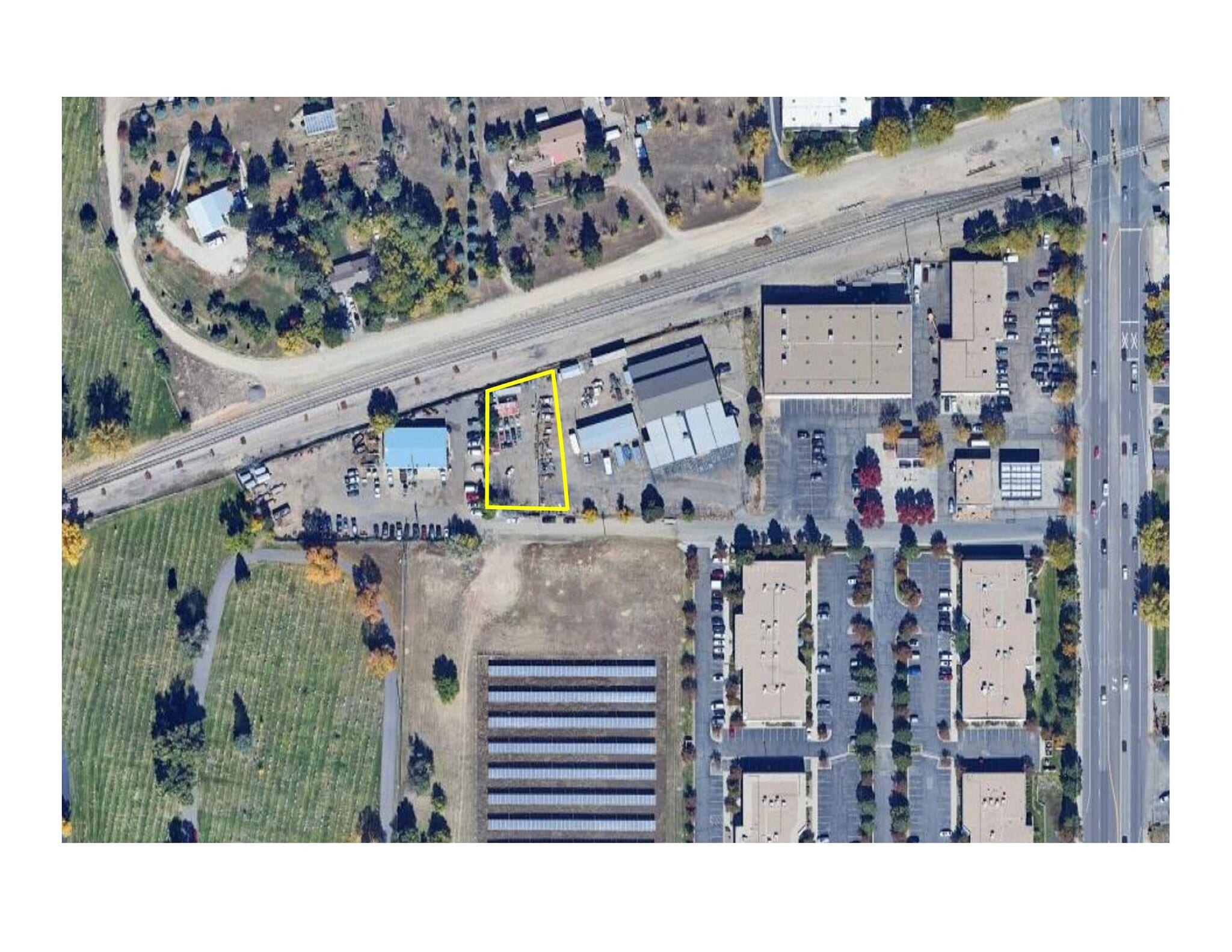 4901 Ward Rd, Wheat Ridge, CO for lease Building Photo- Image 1 of 5