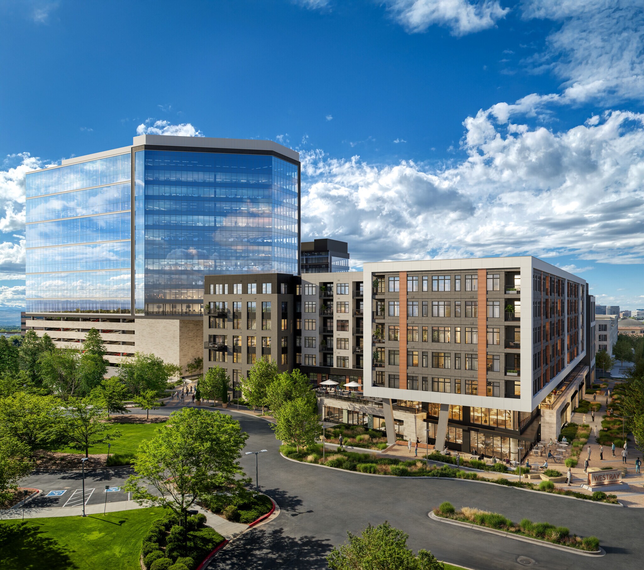 6363 Greenwood Plaza Blvd, Centennial, CO à louer Photo du bâtiment- Image 1 de 12