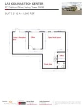 2108-2110 Hurd Dr, Irving, TX for lease Interior Photo- Image 1 of 1