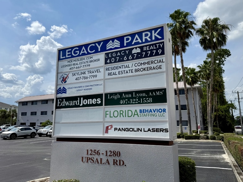 1270 Upsala Rd, Sanford, FL à louer - Photo du bâtiment - Image 3 de 7