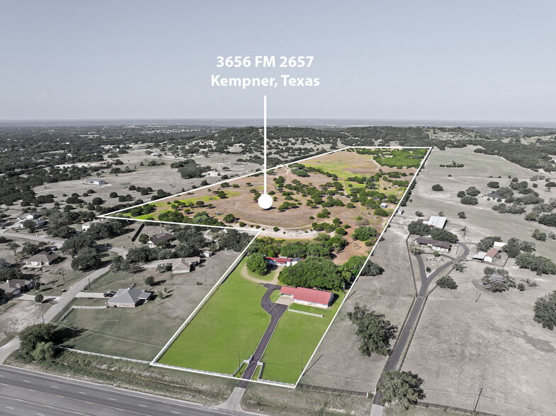 3676 FM2657, Kempner, TX à vendre - Plan de site - Image 1 de 38