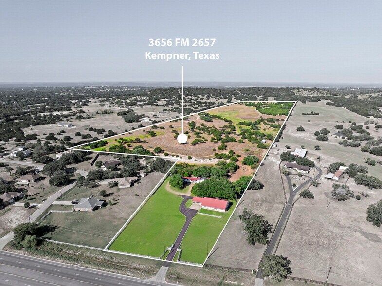 3676 FM2657, Kempner, TX à vendre - Plan de site - Image 2 de 39