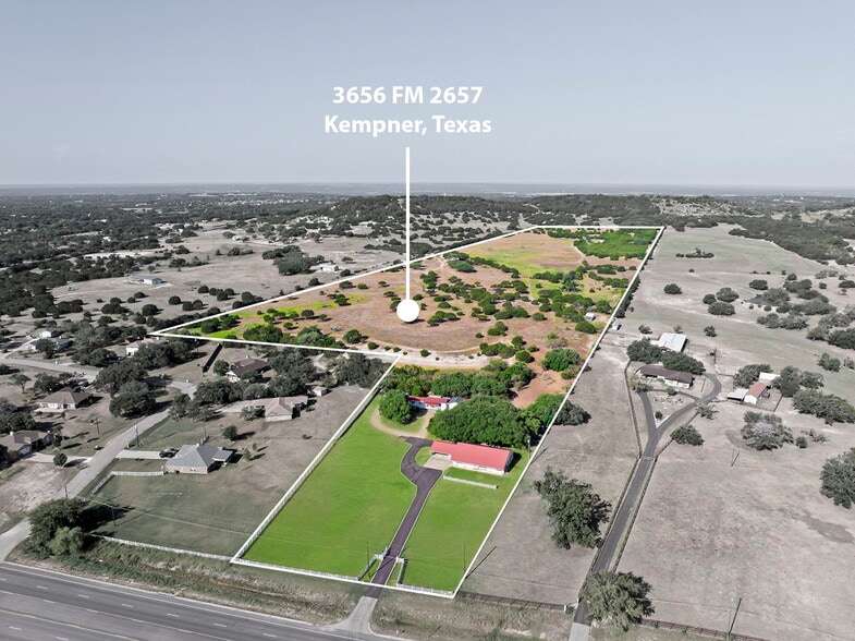 3676 FM2657, Kempner, TX for sale - Site Plan - Image 2 of 39