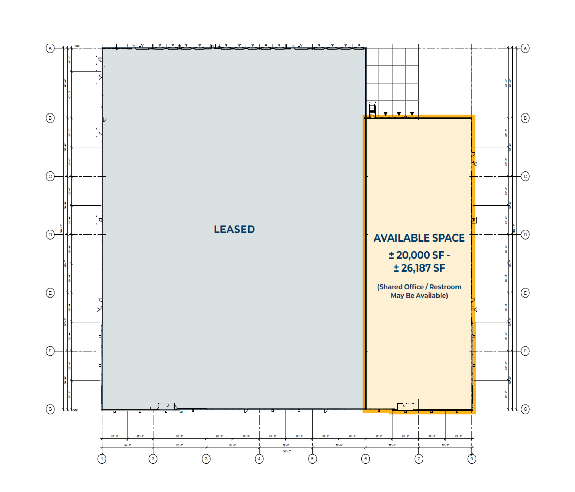 7200 S 10th St, Ridgefield, WA à louer Plan de site- Image 1 de 1
