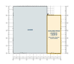 7200 S 10th St, Ridgefield, WA à louer Plan de site- Image 1 de 1