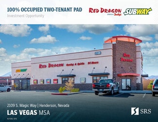 Plus de détails pour 2109 S Magic Way, Henderson, NV - Commerce de détail à vendre