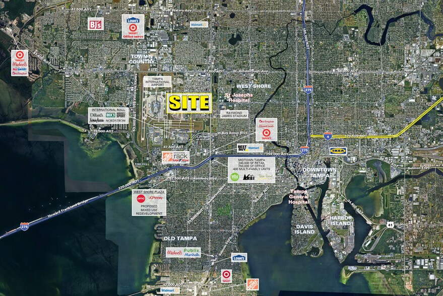 4322 W Boy Scout Blvd, Tampa, FL for lease - Primary Photo - Image 1 of 3