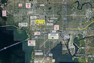 Plus de détails pour 4322 W Boy Scout Blvd, Tampa, FL - Terrain à louer