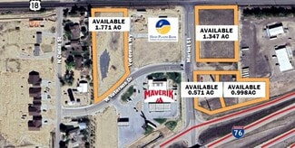 More details for Market St & I-76 Exit, Keenesburg, CO - Land for Lease