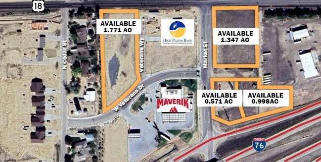 Market St & I-76 Exit, Keenesburg, CO for lease Primary Photo- Image 1 of 2