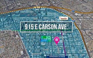 More details for 915 E Carson Ave, Las Vegas, NV - Land for Sale
