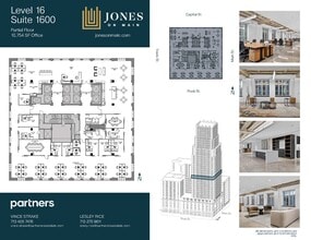 712 Main St, Houston, TX for lease Floor Plan- Image 2 of 2