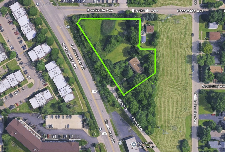 0 Brookside ave, Waukegan, IL for sale - Aerial - Image 2 of 7