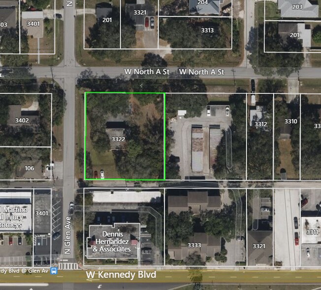 3322 North A st, Tampa, FL à vendre - Aérien - Image 1 de 1