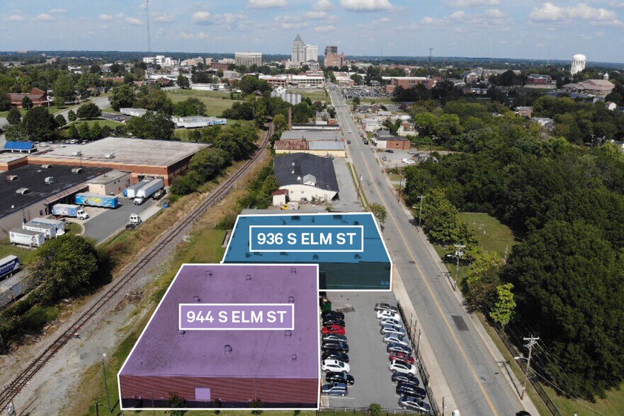 944 S Elm St, Greensboro, NC for sale - Building Photo - Image 2 of 4