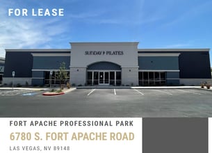 6780 Fort Apache Rd, Las Vegas, NV à louer Photo du bâtiment- Image 1 de 4