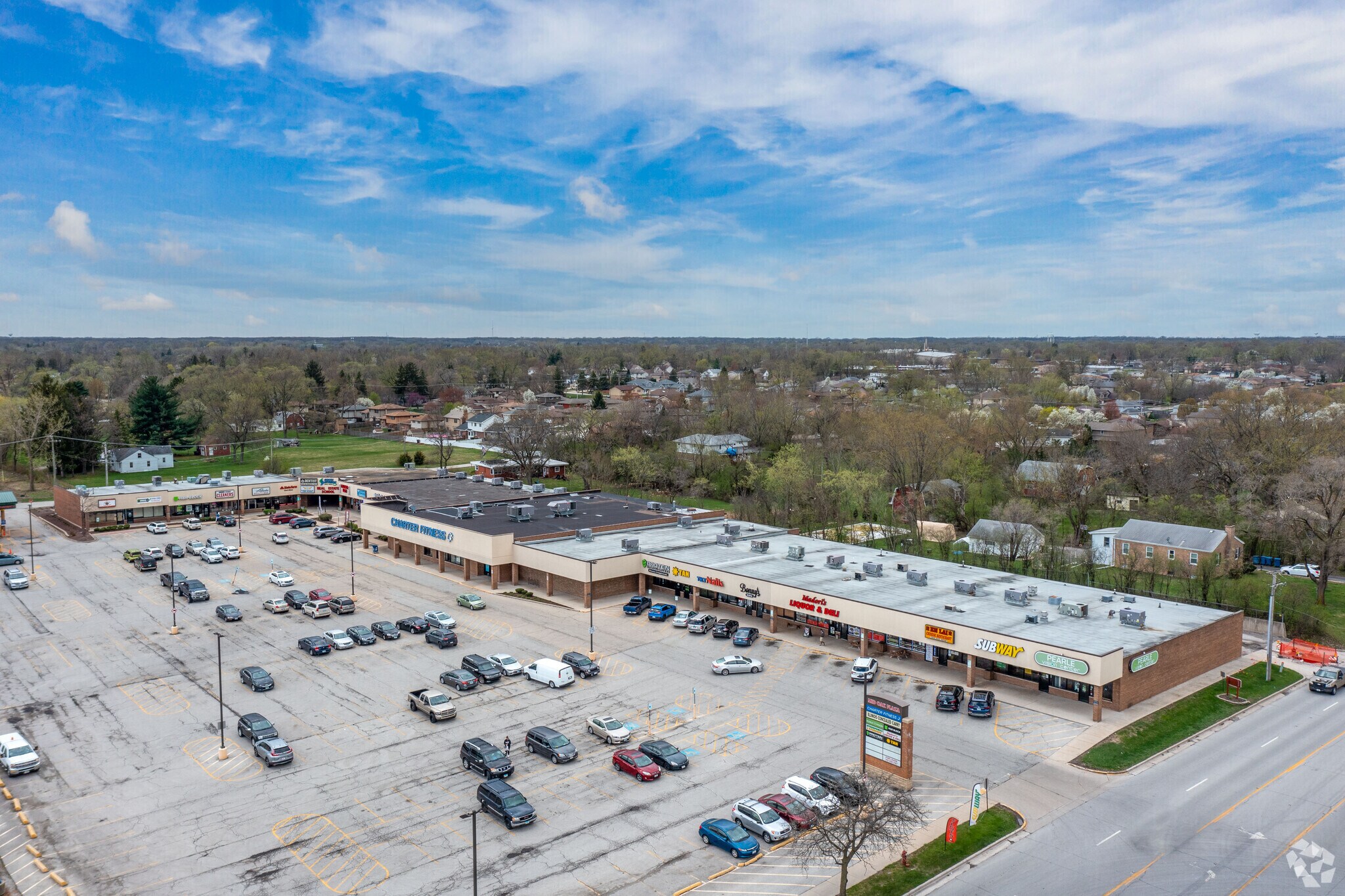 14700-14738 S Cicero Ave, Midlothian, IL à louer Aérien- Image 1 de 21