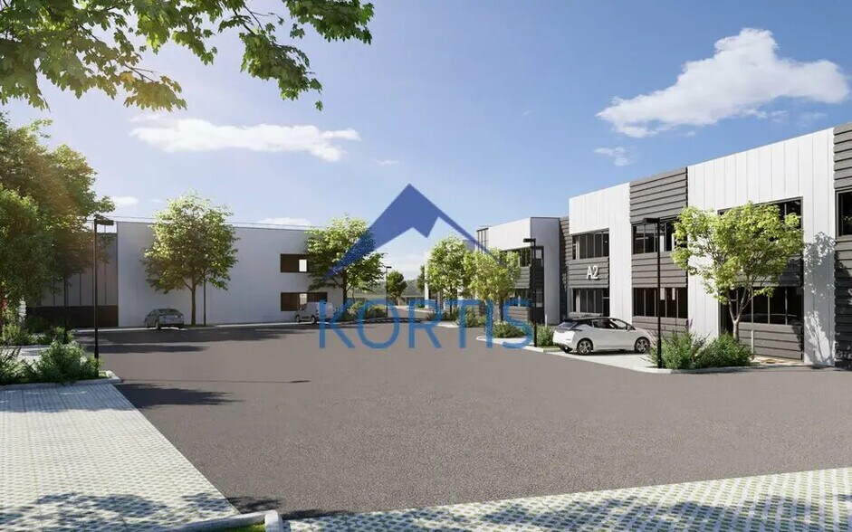 Local d'activités dans OULLINS-PIERRE-BÉNITE à vendre - Photo du bâtiment - Image 2 de 6