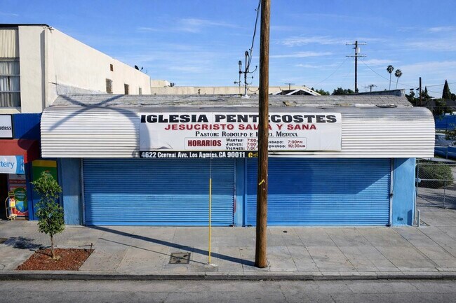 More details for 4620 S Central Ave, Los Angeles, CA - Retail for Lease