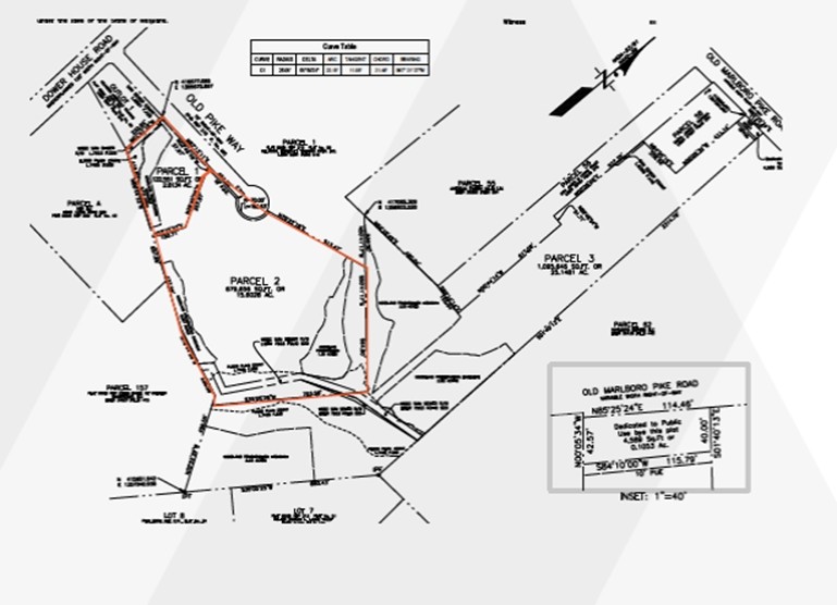 9211 Old Pike Way, Upper Marlboro, MD à vendre - Plan cadastral - Image 2 de 8