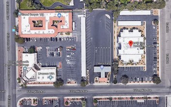 2480 E Tompkins Ave, Las Vegas, NV - AERIAL  map view