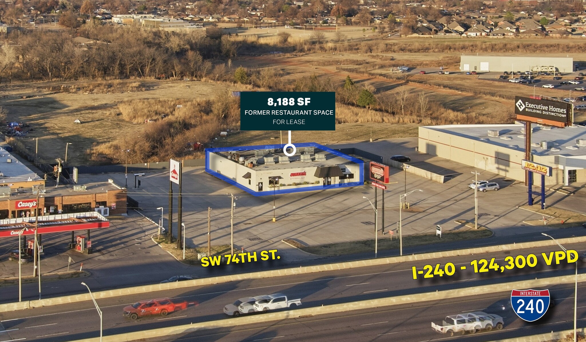 421 W I 240 Service Rd, Oklahoma City, OK for lease Aerial- Image 1 of 4