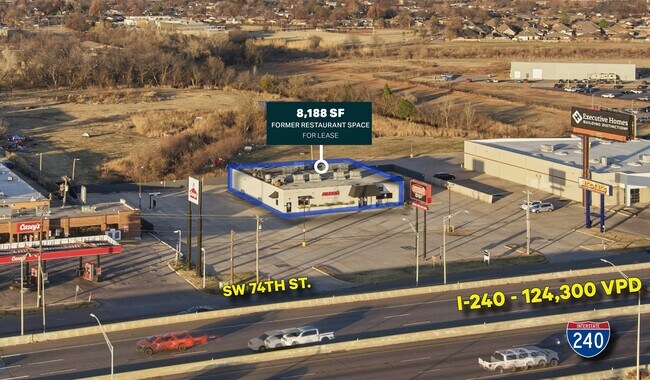 More details for 421 W I 240 Service Rd, Oklahoma City, OK - Retail for Lease